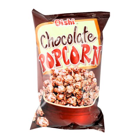 Oishi Chocolate Popcorn 60g