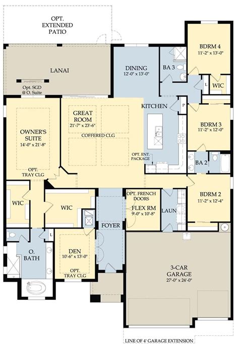 Pulte Home Floor Plans Plougonver