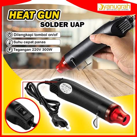 Jual Solder Uap Blower Uap Express Heat Gun Electric Hot Air Vinyl 230V