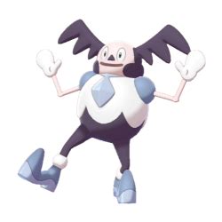 Mr. Mime - #122 - Serebii.net Pokédex