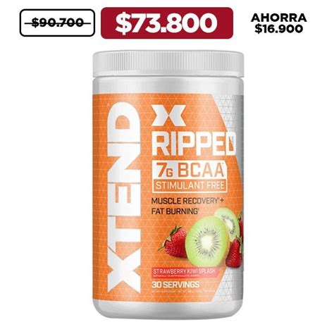 Xtend Ripped 30 Serv Naturnet Colombia