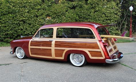 Wudz Up Ls Powered Norcal 1950 Ford Woodie Wagon Restomod