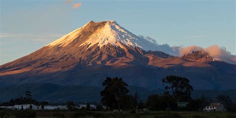 El Volc N Chimborazo D Nde Queda Ecuador Hop