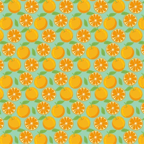 Premium Vector | Orange Pattern Background.