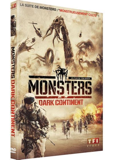 Dvdfr Monsters Dark Continent Dvd