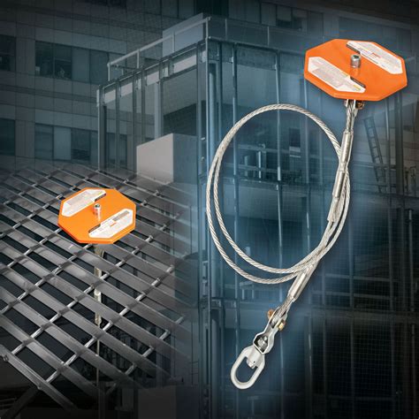 Suspended Cable Anchor From FallTech Concrete Construction Magazine