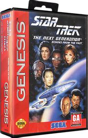 Star Trek The Next Generation Echoes From The Past Images LaunchBox