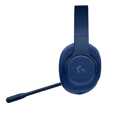 Tai Nghe Over Ear Logitech G433 71 Wired Surround Gaming Phong Vũ