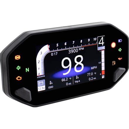 Koso RX 4 Universal Gauge MotoSport