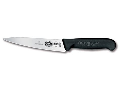 Victorinox Fibrox Pro 6 in. Chef Knife | knifemerchant.com