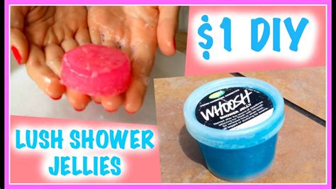 1 Diy Lush Inspired Shower Jellies Youtube