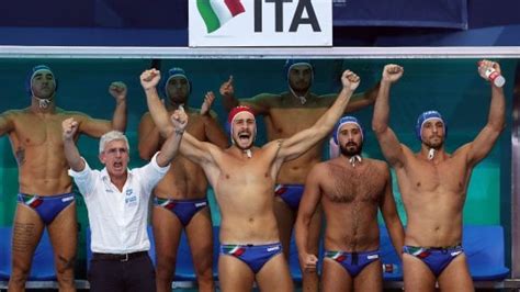 Pallanuoto Mondiali Il Settebello Non Tradisce Batte L Ungheria E Va In Finale La Repubblica