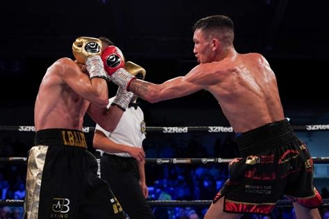 Photos: Liam Davies Decisions Ionut Baluta To Capture EBU Title ...