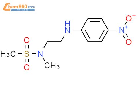 863552 36 7 Methanesulfonamide N Methyl N 2 4 Nitrophenyl Amino