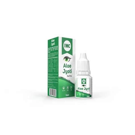 IMC Aloe Jyoti Herbal Eye Drops at 75 piece एल जयत आई डरप in