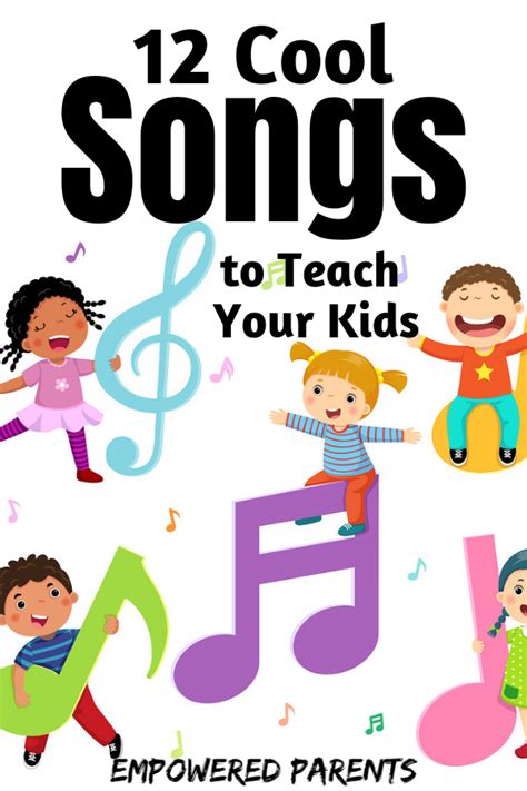 12 Great Songs You Should Teach Your Preschool Child Preschool Songs