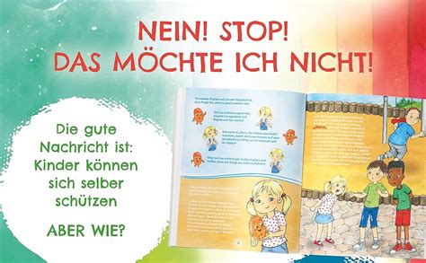 Ich Sage Nein Das M Chte Ich Nicht Ein Mitmach Kinderbuch Zum Schutz