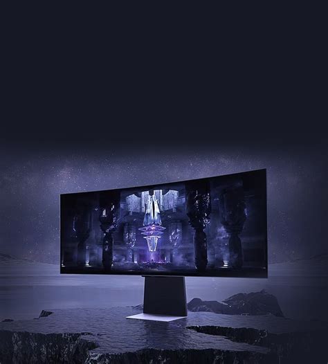 Монітори Samsung Odyssey | Samsung Україна
