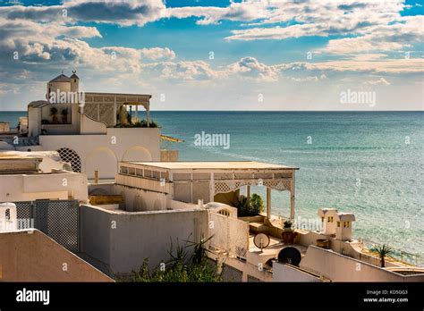 Hammamet Tunisia Image Of Architecture Of Old Medina Stock Photo Alamy