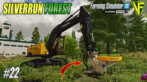 Planting Trees Silverrun Forest Farming Simulator Youtube