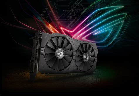 Asus Rog Strix Radeon Rx 570 Directx 12 Video Card