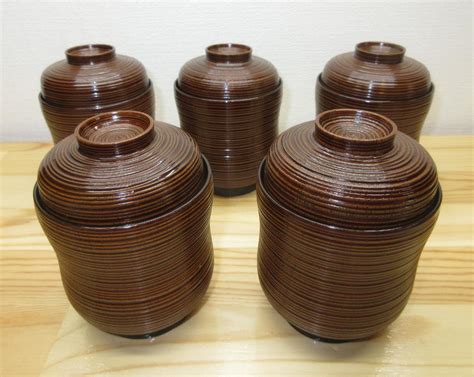 【だったので】 未使用 高級 輪島塗 慶塚作 手桶水指 茶道具 溜塗 漆器 共箱入り いです