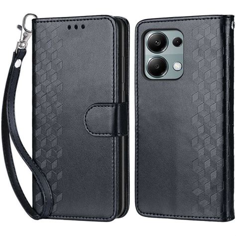 Coque Pour Xiaomi Redmi Note 13 Pro 4G Poco M6 Pro 4G 6 67 Etui