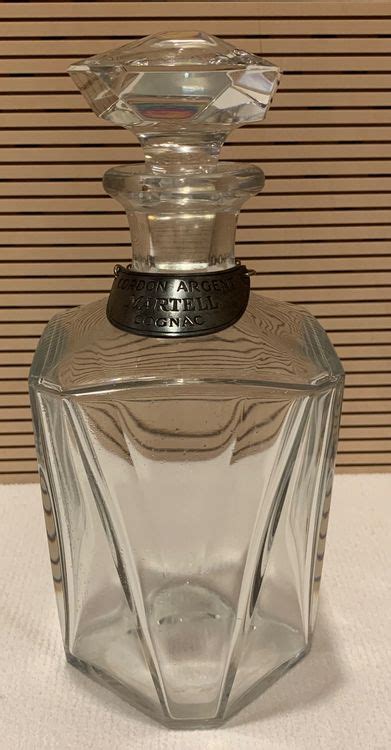 Baccarat Cristal Decanter F Martell Kaufen Auf Ricardo