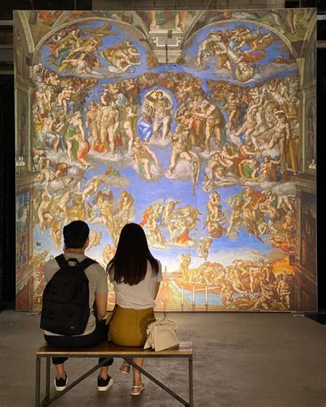 Michelangelo S Sistine Chapel The Exhibition Photo Gallery