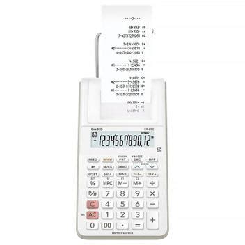 Calculadora Reprint Check Bivolt Casio Hr 8rc C Bobina Calculadora