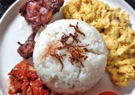 Resep Nasi Lemak Ala Kak Ros Oleh Aniesaryono Cookpad