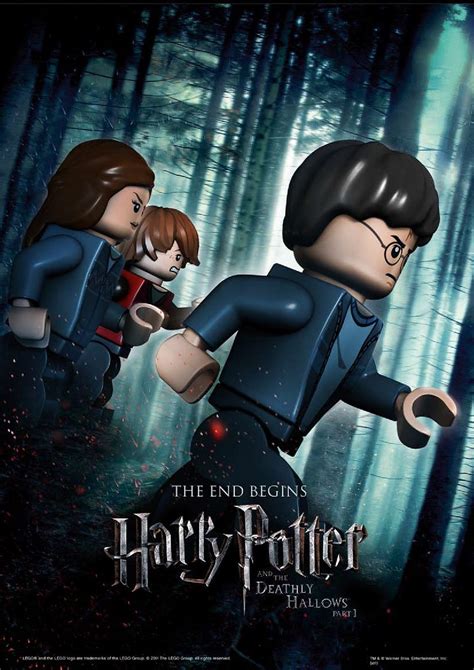 Lego Harry Potter And The Deathly Hallows Part 1 A Lego Ve Flickr