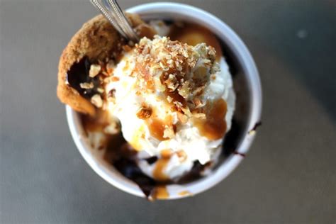 Peanut Buttery Hot Fudge Ice Cream Sundaes Buy This Cook That