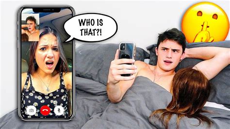 Facetime Cheating Prank On Fiance In 2023 Facetime Pranks Cheating