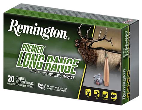 Jaktdepotet ProShop Remington Ammunition Premier Long Range 7mm Rem