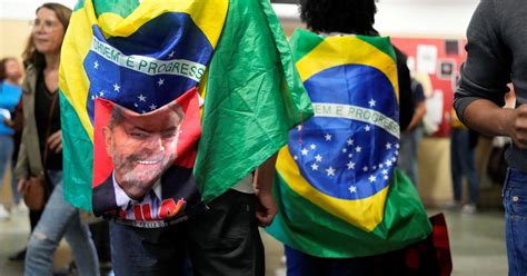 Elecciones En Brasil Cerraron Los Comicios Y Se Esperan Los Resultados En Un Escenario De