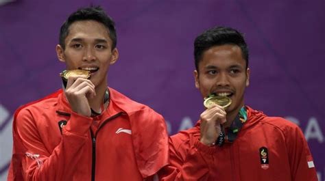 Cedera Ginting Dan Jonathan Christie Absen Di French Open