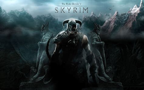 Skyrim Wallpapers Elder Scrolls V Skyrim Wallpaper 27742126 Fanpop