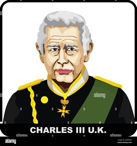 King Charles III Of United Kingdom Stock Vector Image Art Alamy