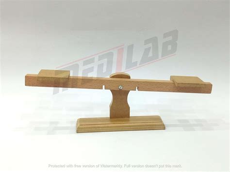 Fulcrum Balance – Medilab Exports Consortium Material: Wooden