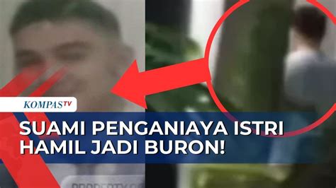 Buron Suami Penganiaya Istri Hamil Di Tangsel Kini Jadi Incaran Polisi