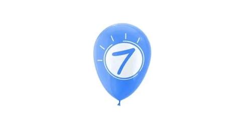 Birthday Celebration Balloon with Number... | Stock Video | Pond5