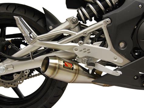 Ninja 650 Exhaust Options