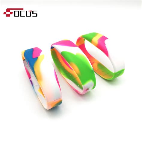 Mhz Rfid Waterproof Passive Nfc Smart Silicone Wristband China