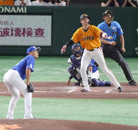 巨人・坂本勇人、ベテランの妙味炸裂！ 読み勝ちで5号決勝2ラン、中日関係者を脱帽「完全にヤマを張られていた」 Zakzak：夕刊フジ公式サイト