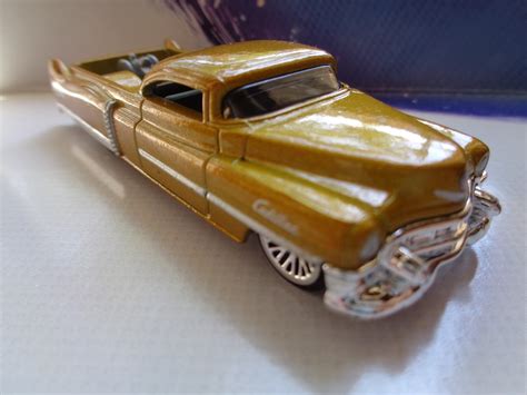 J And J Toys Hot Wheels Wednesday Custom 53 Cadillac