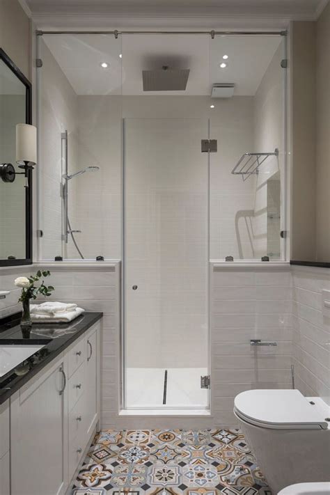 Стеклянная перегородка в душевую - Design Glass