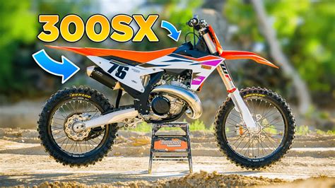 Mxa Video We Test The Ktm Sx Fuel Injected Two Stroke Sports