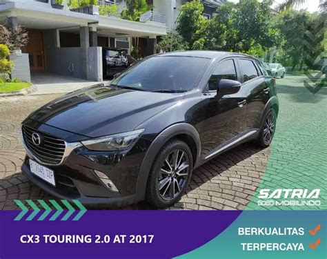 Dp 20 Jt Mazda CX3 Touring 2 0 At 2017 Mobil Siap Pakai Mobil