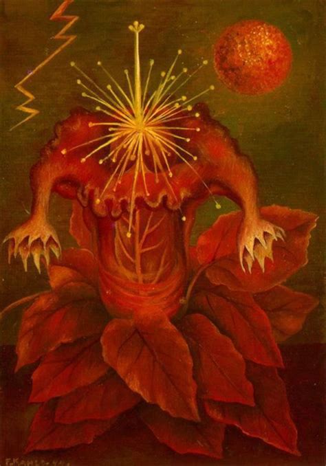 Blume Des Lebens Von Frida Kahlo Mexico Museumsqualit T